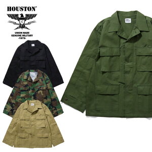 HOUSTON / q[Xg 50867 RIPSTOP BDU JACKET / bvXgbvBDUWPbg -S2F- oghXjtH[ MILITARY ~^[ re[W Be[W Y fB[X 傫TCY 
