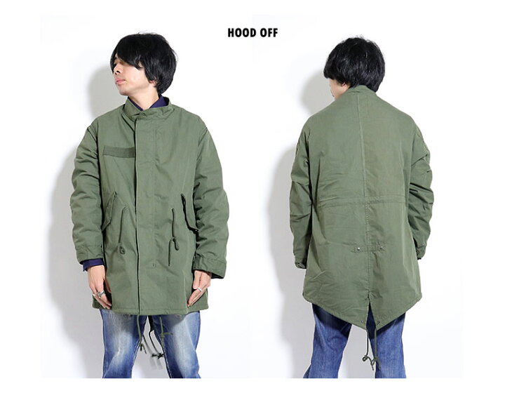 楽天市場】HOUSTON / ヒューストン 5410 M-65 PARKA / M-65パーカー 