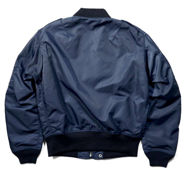 楽天市場 Houston ヒューストン 5l 2ax L 2a Flight Jacket L 2a フライトジャケット 全1色 日本製 Made In Japan アウター U S Air Force エアーフォース アメカジ ナイロン ミリタリー 中綿なし 5l 2ax