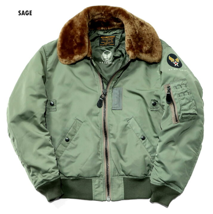楽天市場 Houston ヒューストン 5003 B 15d Flight Jacket B 15dフライトジャケット セージグリーン 日本製 Made In Japan ミリタリー ナイロン リアルムートン アウター ユニオンネットストア 5003 ｕｎｉｏｎ ｎｅｔｓｔｏｒｅ