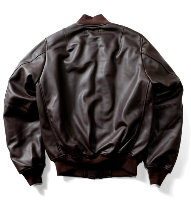 楽天市場】HOUSTON / ヒューストン 8191 SHEEP LEATHER MA-1 FLIGHT 