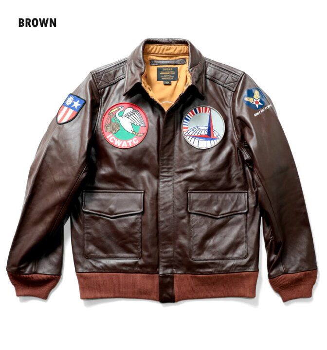楽天市場】HOUSTON / ヒューストン 8197 HORSE LEATHER A-2 FLIGHT 