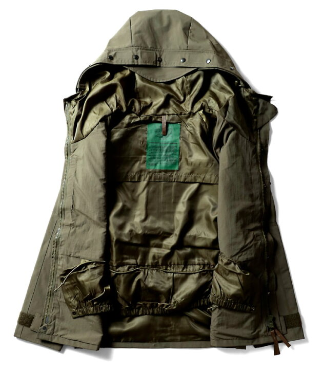 楽天市場】HOUSTON / ヒューストン 50311 ECWCS PARKA / ECWCS 