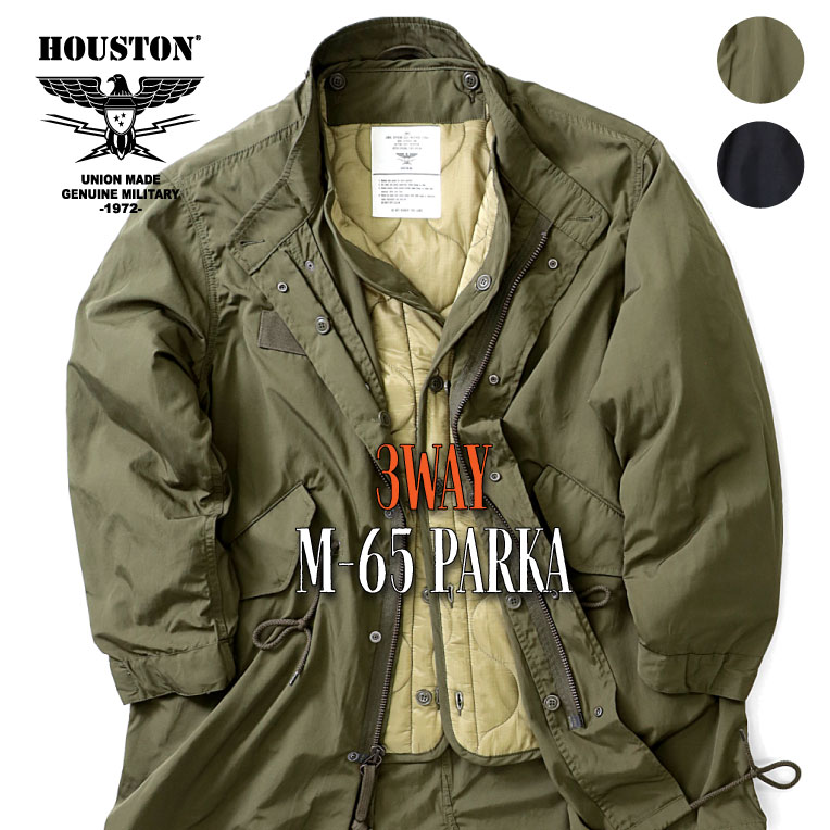 HOUSTON or ヒューストン) M 65 メンズジャケット・アウター | 通販 