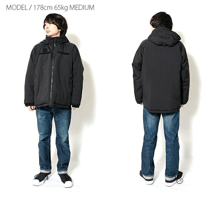 楽天市場】HOUSTON / ヒューストン 51143 PRIMALOFT LEVEL7 JACKET  