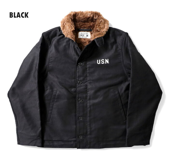 楽天市場】HOUSTON / ヒューストン 5N-1X N-1 DECK JACKET - TIGHT 