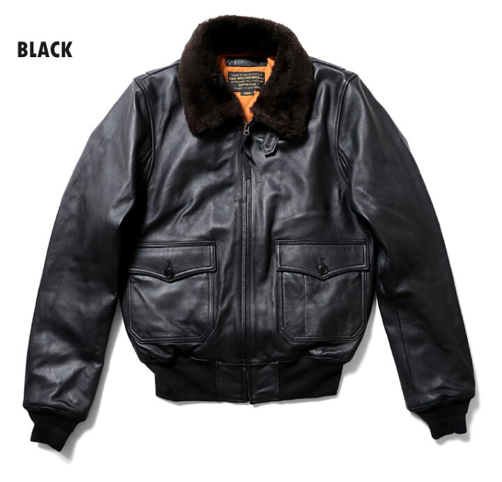 楽天市場】HOUSTON / ヒューストン 8172 G-1 LEATHER JACKET / G-1 