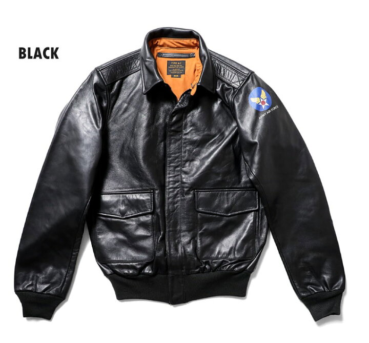楽天市場】HOUSTON / ヒューストン 8173 A-2 LEATHER JACKET / A-2 