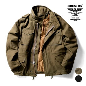 HOUSTON / ヒューストン 51219 SHORT M-65 JACKET / M-65ジャケット -ショートタイプ--全2色-