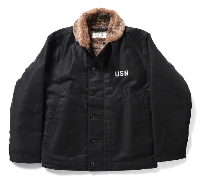 楽天市場】HOUSTON / ヒューストン 5n-1 N-1 DECK JACKET -regular 
