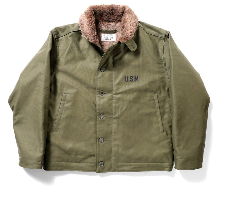 楽天市場】HOUSTON / ヒューストン 5n-1 N-1 DECK JACKET -regular 