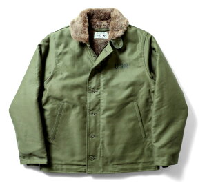 �y�I�t�B�V��������zHOUSTON / �q���[�X�g�� 5N-1XNS N-1 DECK JACKET -TIGHT MODEL- / N-1�f�b�L�W���P�b�g -�^�C�g���f��-�i�X�e���V������) -�S5�F- MILITARY �~���^���[ �A�N�����{�A ���{�� �o�C�J�[ �ʒ�