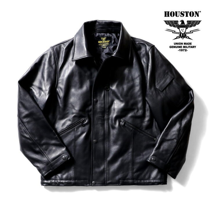 楽天市場】HOUSTON / ヒューストン 8207 LEATHER MK3 JACKET 