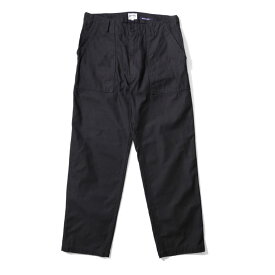 【オフィシャル限定】HOUSTON / ヒューストン 21un002 FATIGUE PANTS / ファティーグパンツ -全2色- メンズ ミリタリー MILITARY ポケット 無地 ストレート ジッパーフライ シンプル ベイカーパンツ [21un002]