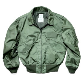 HOUSTON / ヒューストン 5cw36p CWU-36P FLIGHT JACKET / CWU-36P フライトジャケット -全4色- ミリタリー MILITARY ベルクロ リブ ナイロン レプリカ ライトアウター メンズ レディース 大きいサイズ ゆったり 襟 無地[5cw36p]