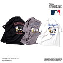HOUSTON / ヒューストン 41028 PEANUTS × MLB BOWLING SHIRTS / 刺繍ボウリングシャツ-全3色- メンズ レディース ボーリングシャツ 半袖シャツ メジャーリーグ ピーナッツ アストロズ ドジャース ヤンキース 野球 ベースボール コラボ 大きいサイズ[41028]