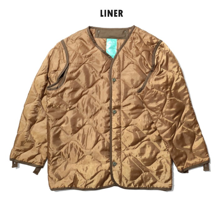 楽天市場】HOUSTON / ヒューストン 50815 M-65 JACKET with LINER / M 
