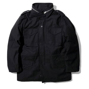 HOUSTON / �q���[�X�g�� 50815 M-65 JACKET with LINER / M-65 �W���P�b�g ���C�i�[�t�� -�S2�F- �~���^���[ MILITARY m65 3WAY �t�B�[���h�W���P�b�g �L���e�B���O �t�[�h ���� �����Y ���f�B�[�X �傫���T�C�Y 