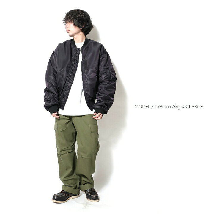 楽天市場】【OFFICIAL限定】HOUSTON / ヒューストン 51041 MA-1 FLIGHT 
