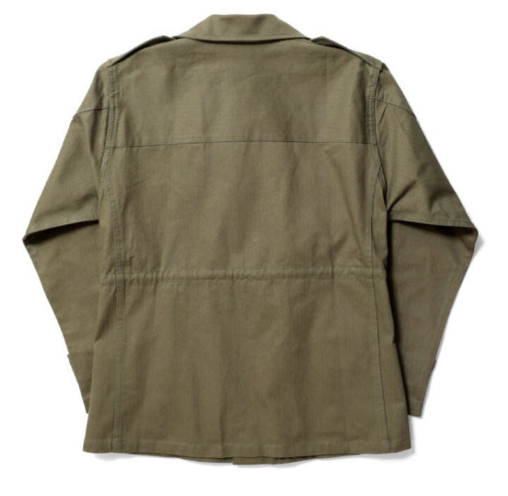 楽天市場】HOUSTON / ヒューストン 51073 FRENCH ARMY M-47 JACKET 
