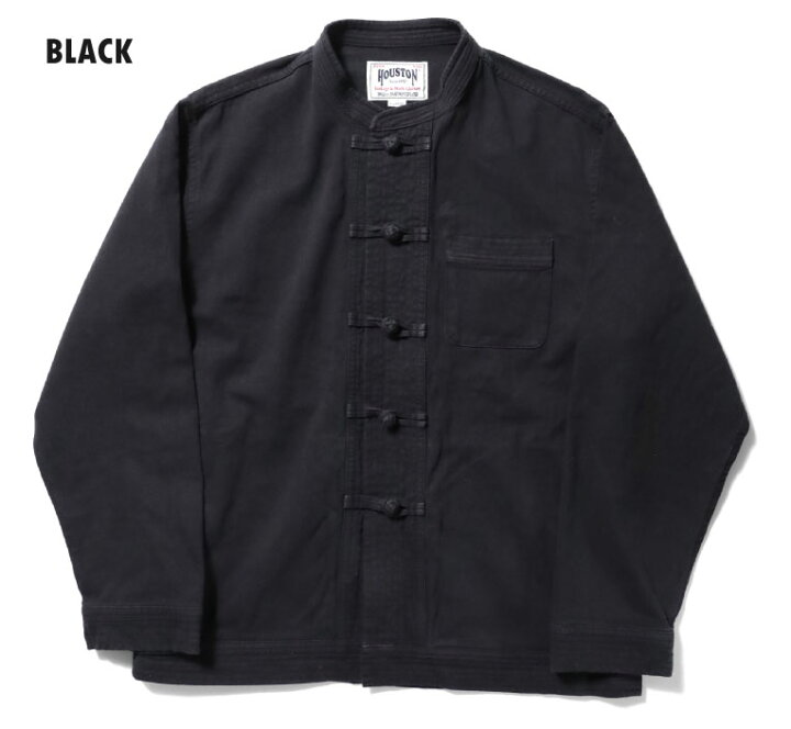 楽天市場】HOUSTON / ヒューストン 51245 COTTON LINEN CHINA JACKET 