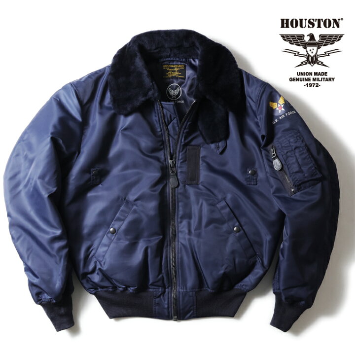 楽天市場】HOUSTON / ヒューストン 5002C B-15C FLIGHT JACKET / B-15C 