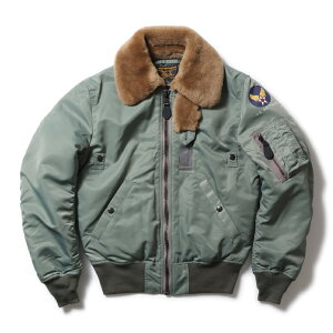 HOUSTON / q[Xg 5003C B-15D FLIGHT JACKET / B-15DtCgWPbg -S1F- ~^[ MILITARY [g AJR USAF iC  Y 傫TCY  |Cg WbvAbv 