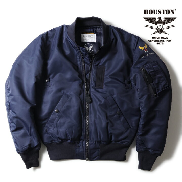楽天市場】HOUSTON / ヒューストン 5005C B-15C FLIGHT JACKET -MODIFY 