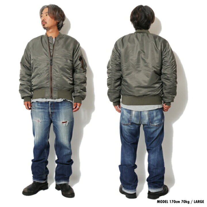 楽天市場】HOUSTON / ヒューストン 50316 MA-1 FLIGHT JACKET / MA-1 