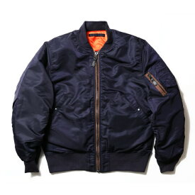 HOUSTON / ヒューストン 50316 MA-1 FLIGHT JACKET / MA-1 フライトジャケット -全3色- メンズ レディース ミリタリー MILITARY ミリタリージャケット ジャンパー ブルゾン 中綿 秋冬 大きいサイズ 小さいサイズ アウター 厚手 ゆったり 防寒 作業着 シンプル[50316]