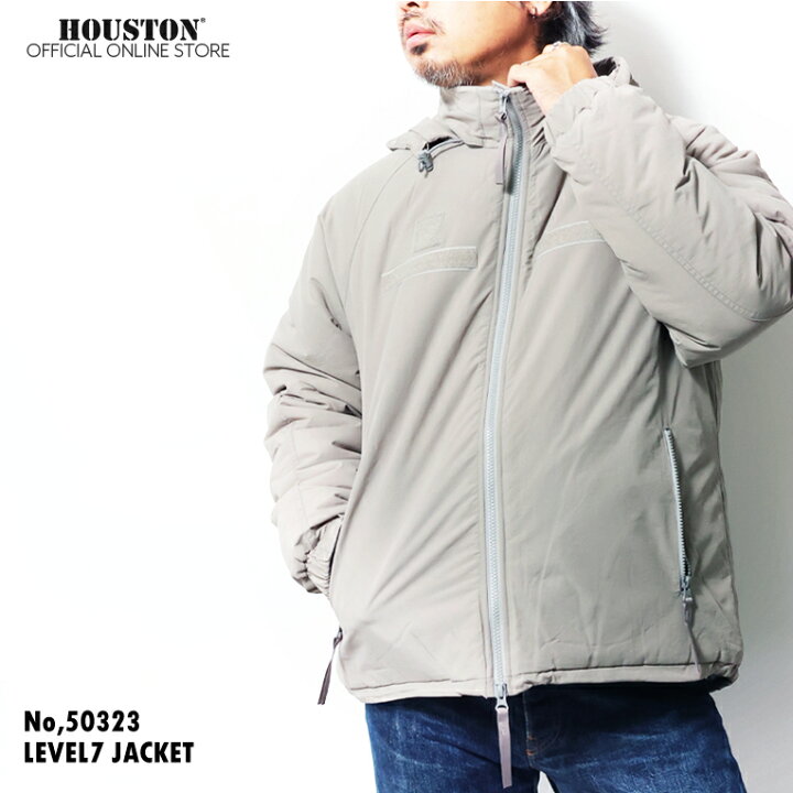 楽天市場】HOUSTON / ヒューストン 50323 LEVEL7 JACKET / レベル7 