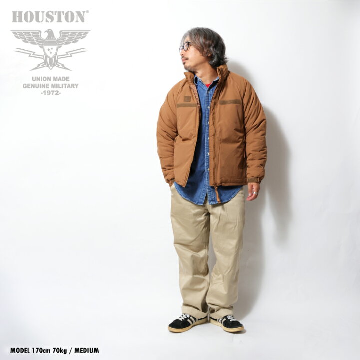 楽天市場】HOUSTON / ヒューストン 50323 LEVEL7 JACKET / レベル7 