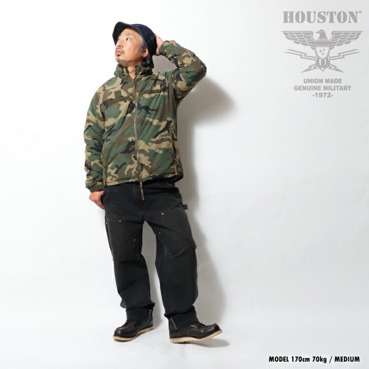 楽天市場】HOUSTON / ヒューストン 50323 LEVEL7 JACKET / レベル7 