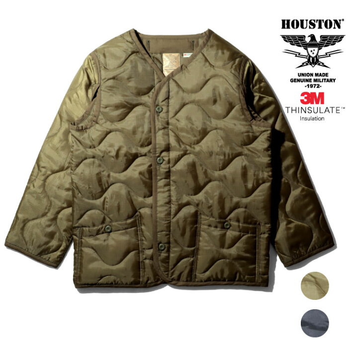 楽天市場】HOUSTON / ヒューストン 50909 M-65 JACKET THINSULATE 