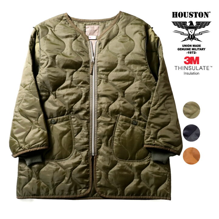 楽天市場】HOUSTON / ヒューストン 50910 M-51 PARKA THINSULATE LINER 