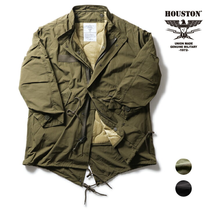 楽天市場】HOUSTON / ヒューストン 51127 3WAY M-65 PARKA / 3WAY M-65 
