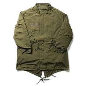 HOUSTON / ヒューストン 51127 3WAY M-65 PARKA / 3WAY M-65 パーカー-全2色- モッズコート ライナー リップストップ ミリタリー MILITARYメンズ レディース ウィメンズ 大きいサイズ ゆったり 春秋冬 フィッシュテール 無地 [51127]