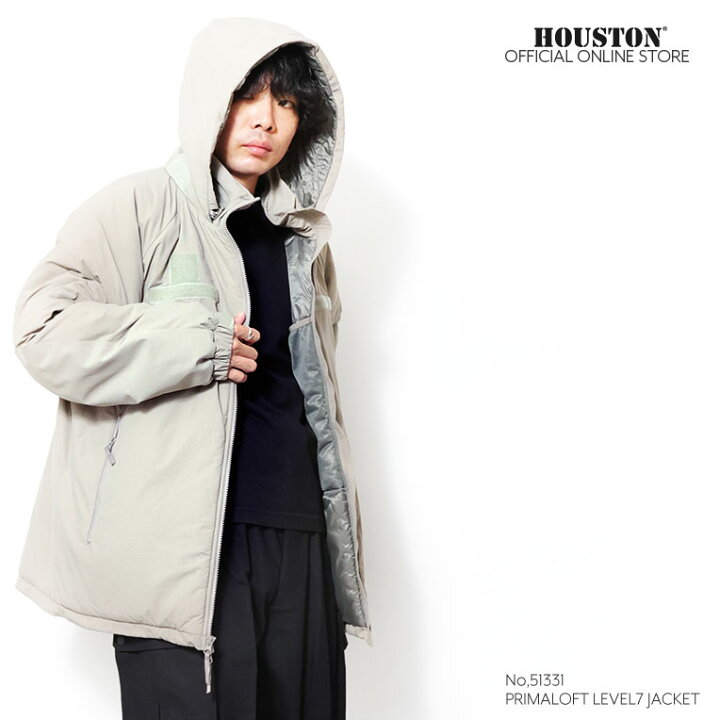 楽天市場】HOUSTON / ヒューストン 51331 PRIMALOFT LEVEL7 JACKET 