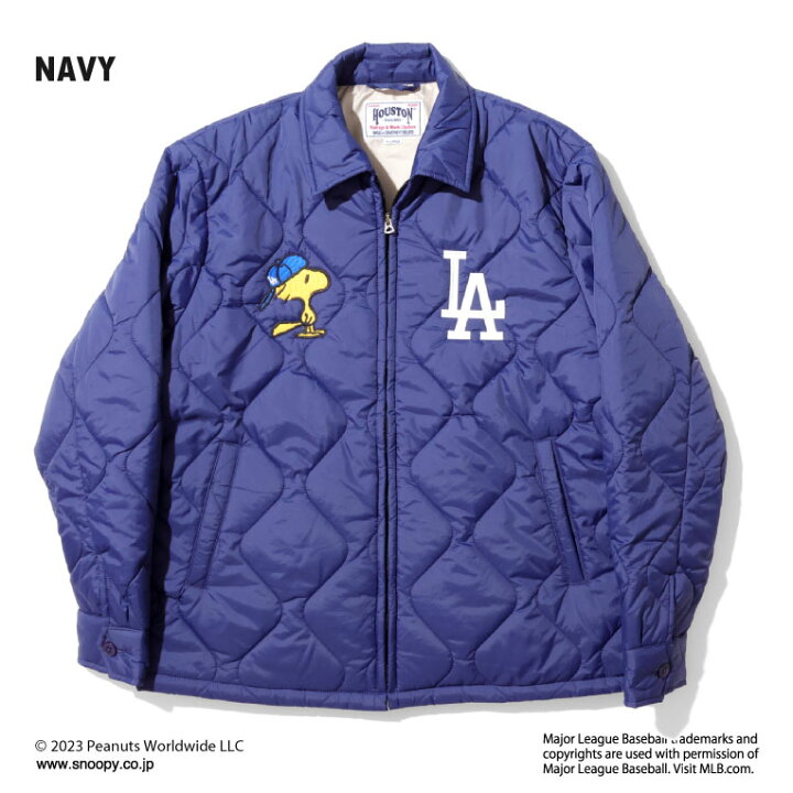 楽天市場】HOUSTON / ヒューストン 51344 PEANUTS × MLB QUILTING 