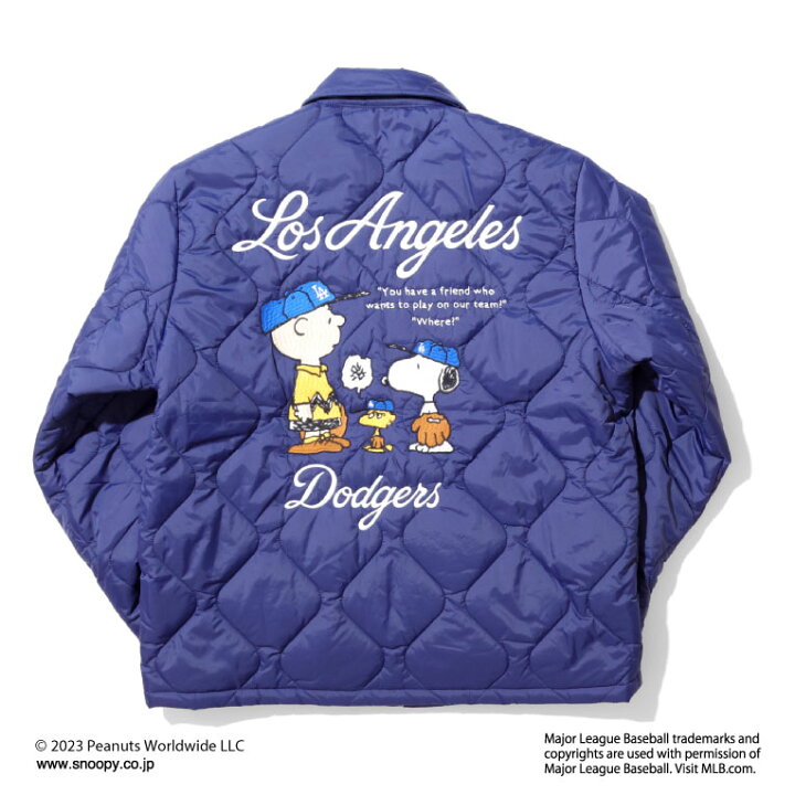 楽天市場】HOUSTON / ヒューストン 51344 PEANUTS × MLB QUILTING 