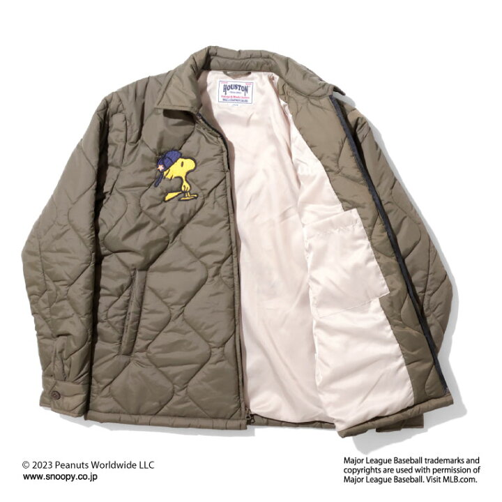 楽天市場】HOUSTON / ヒューストン 51344 PEANUTS × MLB QUILTING 