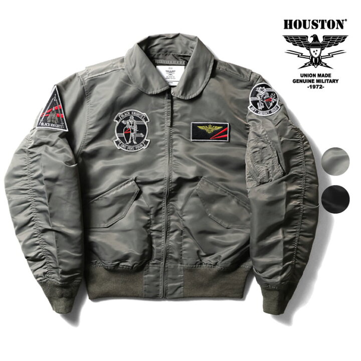 楽天市場】HOUSTON / ヒューストン 51345 EMBROIDERY CWU-36/P FLIGHT 
