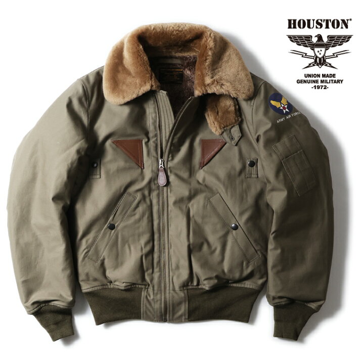 楽天市場】HOUSTON / ヒューストン 5503C B-15A FLIGHT JACKET / B-15A 