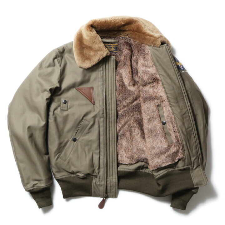 楽天市場】HOUSTON / ヒューストン 5503C B-15A FLIGHT JACKET / B-15A 