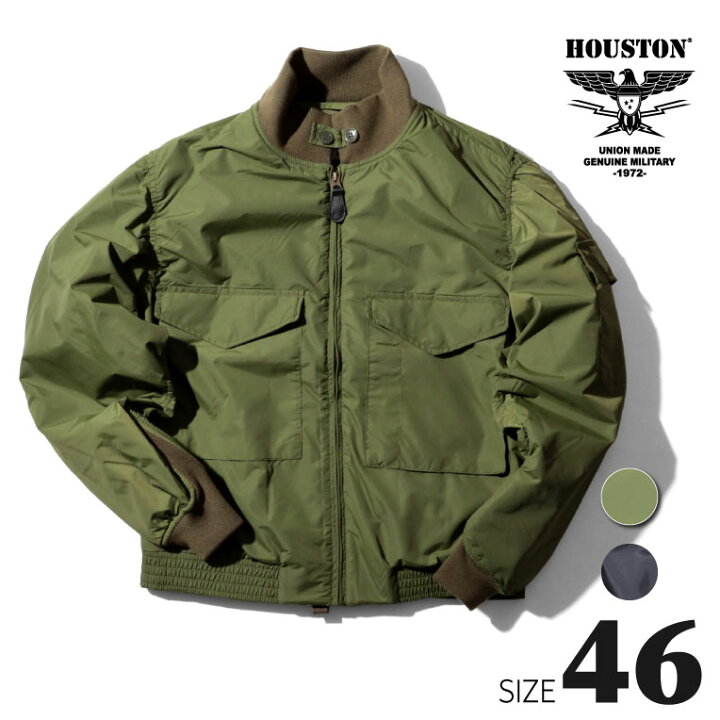 楽天市場】HOUSTON / ヒューストン 55090 G-8 FLIGHT JACKET 2nd / G-8 