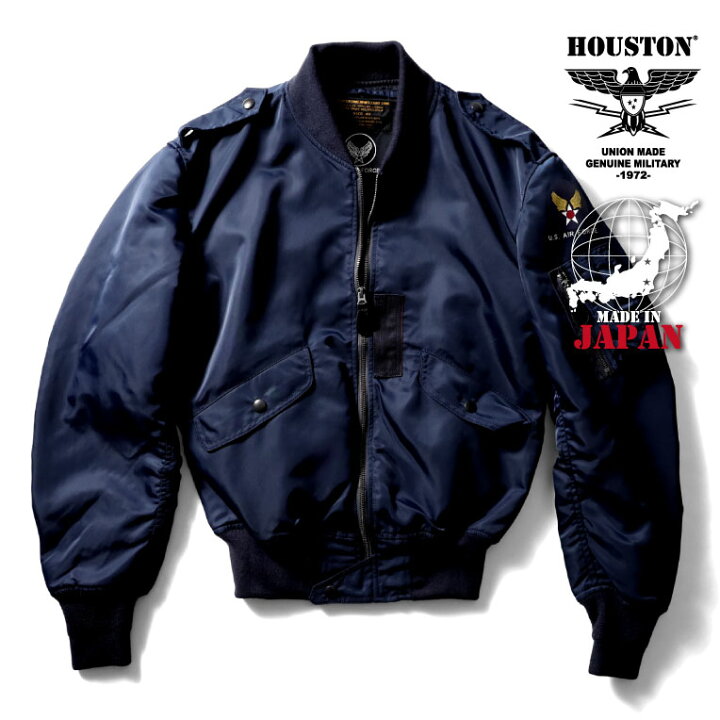 楽天市場】HOUSTON / ヒューストン 5L-2AX L-2A FLIGHT JACKET / L-2A 
