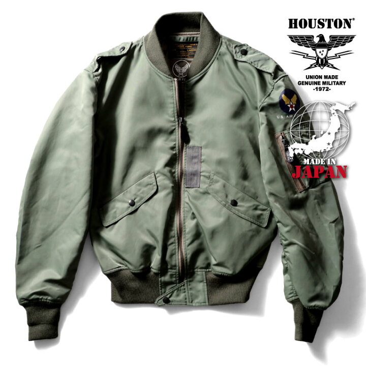 楽天市場】HOUSTON / ヒューストン 5L-2BX L-2B FLIGHT JACKET / L-2B 