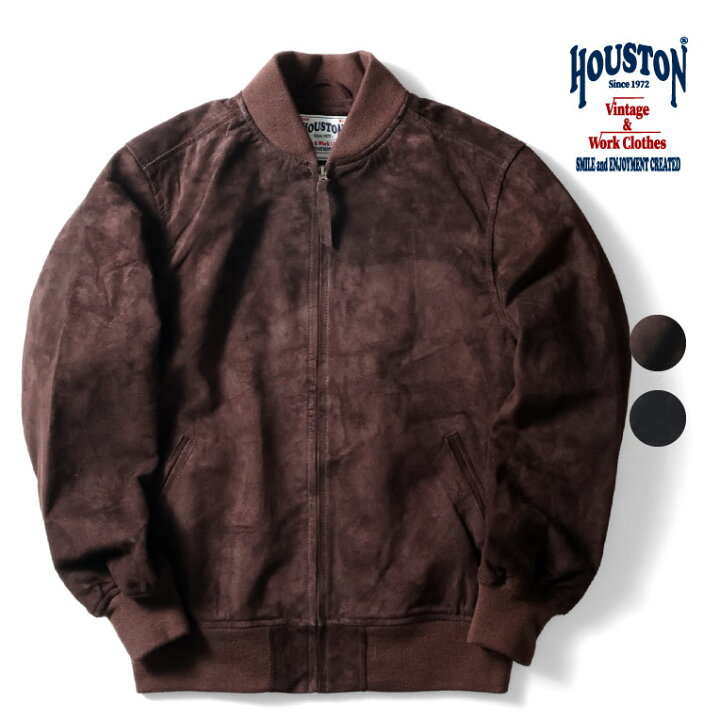 楽天市場】HOUSTON / ヒューストン 8209 PIG SUEDE SPORTS JACKET 