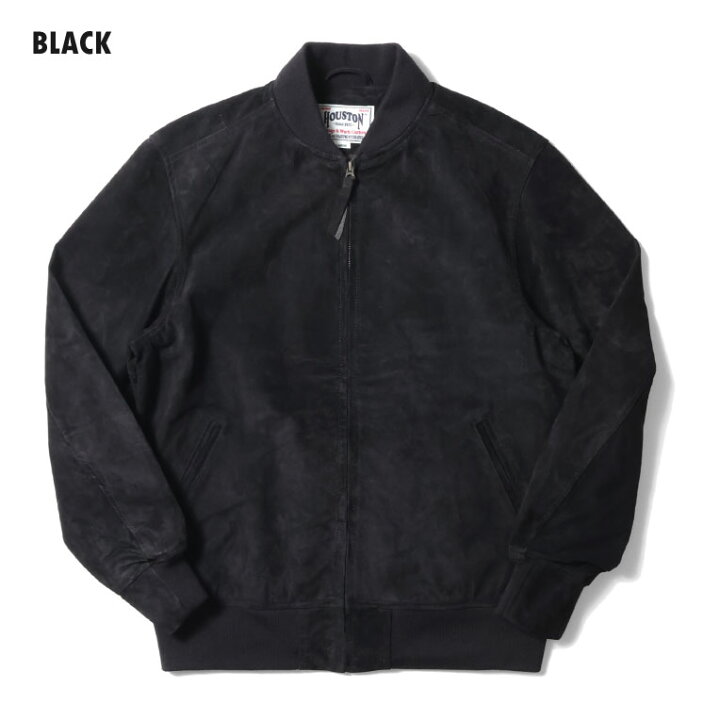 楽天市場】HOUSTON / ヒューストン 8209 PIG SUEDE SPORTS JACKET 