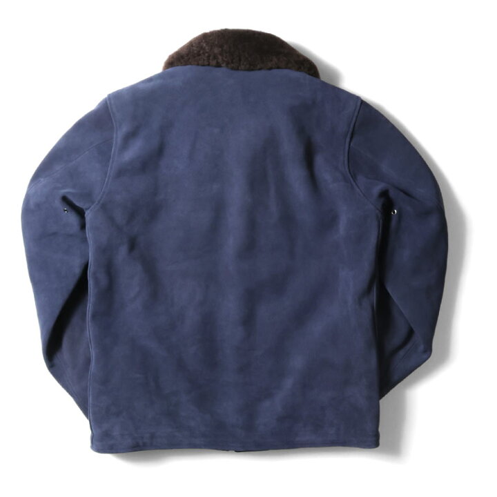 楽天市場】HOUSTON / ヒューストン 8210 COW SUEDE N-1 DECK JACKET 